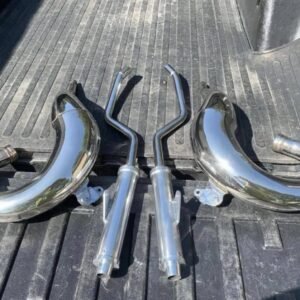 Yamaha Banshee Shearer in-frame pipes