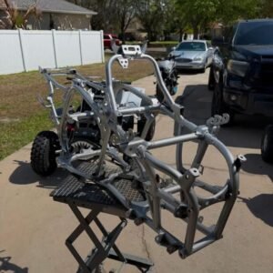 Yamaha Banshee Titled Frame