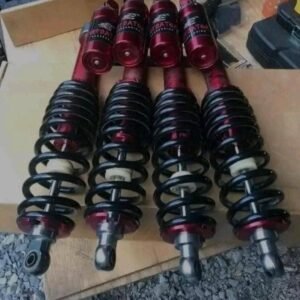 Polaris Sportsman shocks